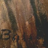 Oil painting on canvas