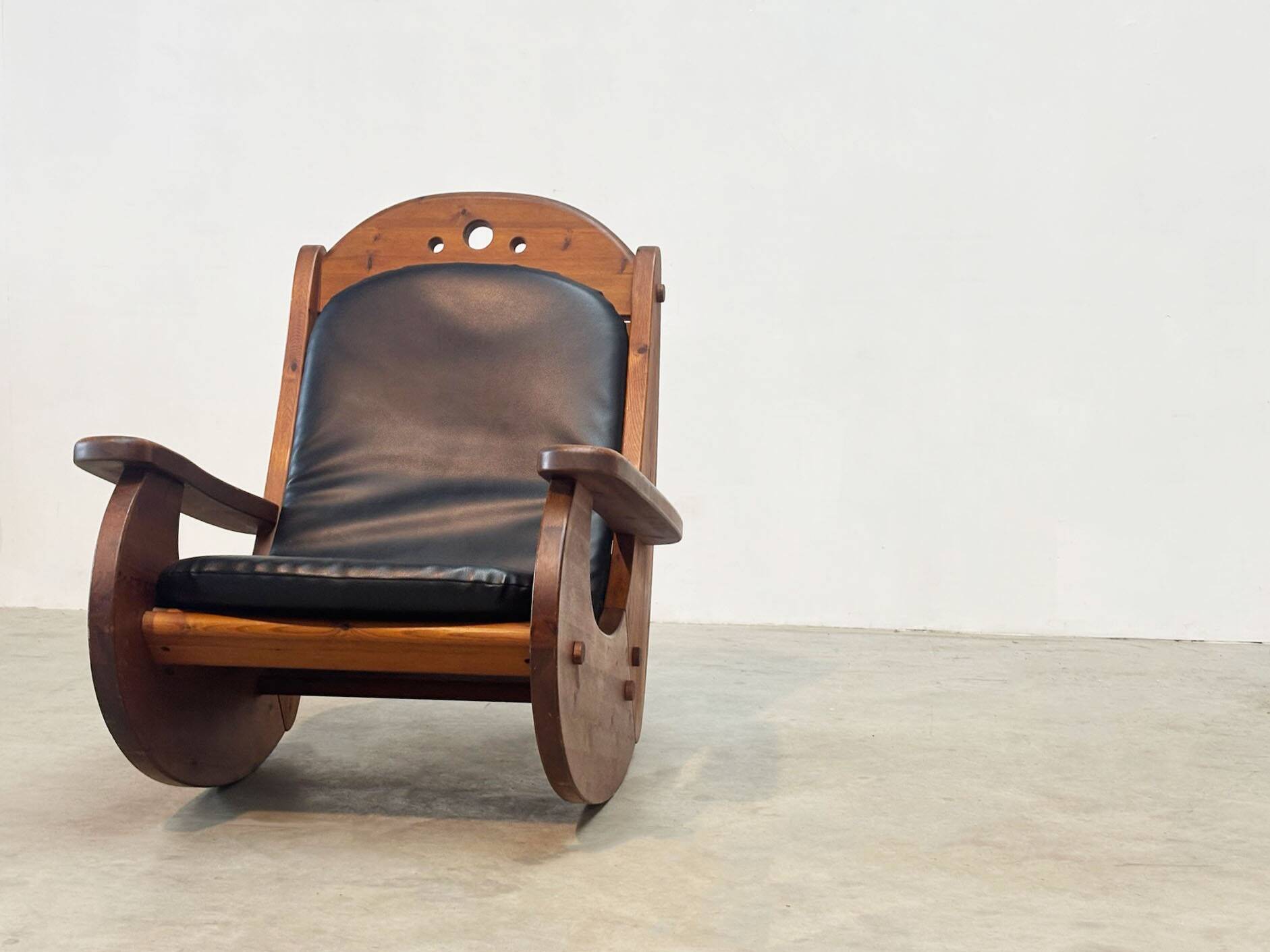 German rocking chair by Wasa Möbel