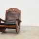 German rocking chair by Wasa Möbel