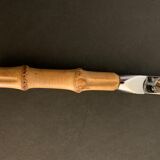 French bottle opener with bamboo handle, 1960