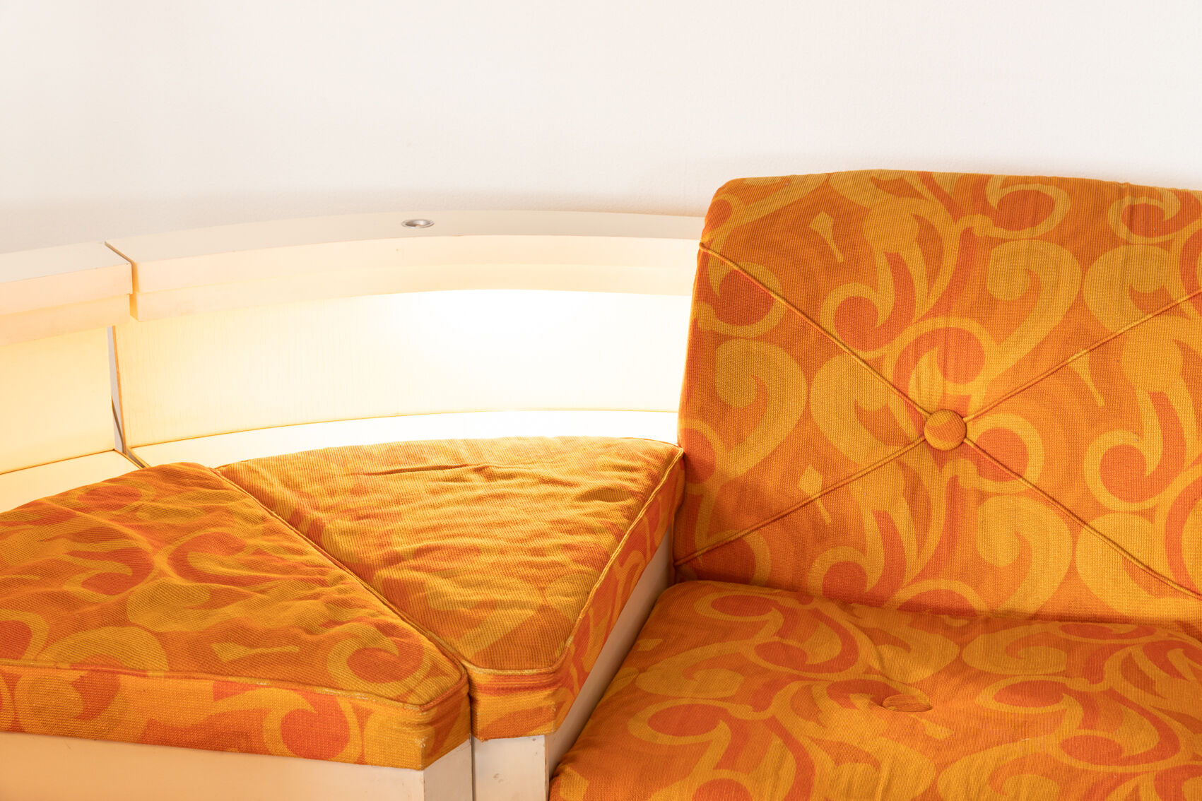 1960s Italian modular seating sofa set