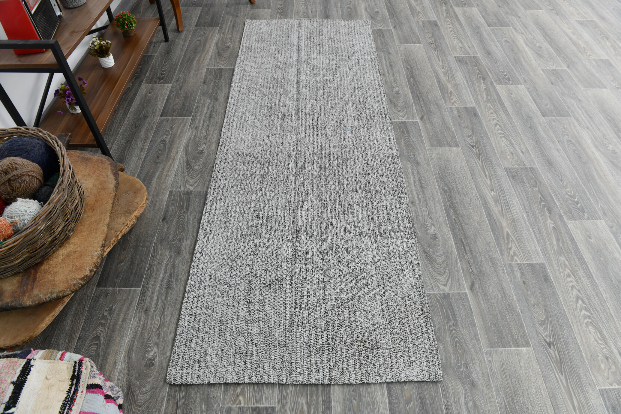 3x8 short turkish runner rug 85x240cm