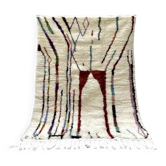 Moroccan Berber rug in natural wool 200/300cm