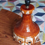 Ceramic lamp from the 70s