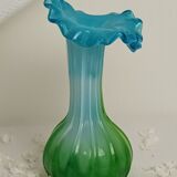 Soliflore corolla blown glass Italy