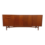 Vintage Swiss Teak Scandinavian style sideboard in teak from the 60s