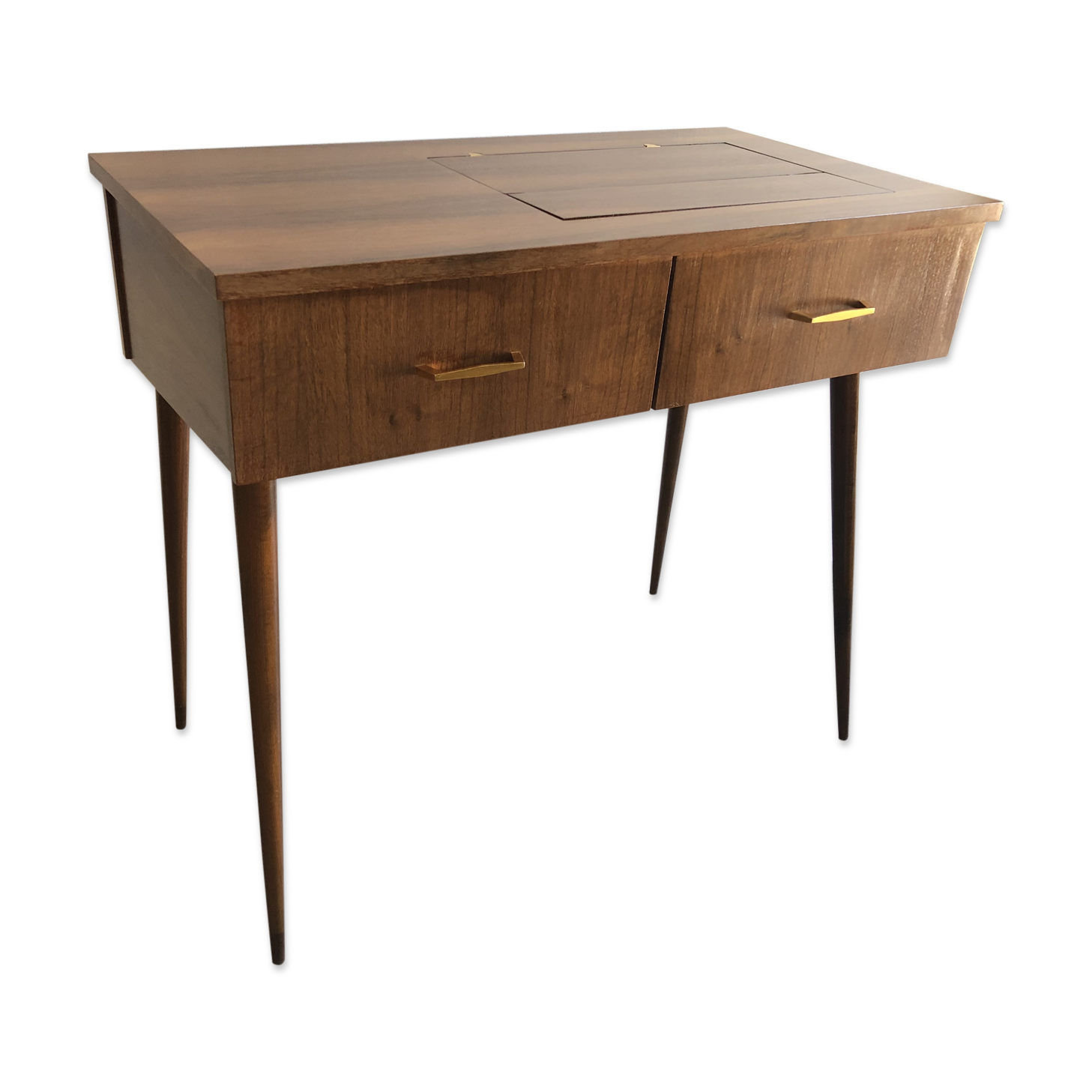 Desk former Cabinet sewing machine