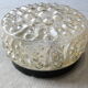 Ceiling light bubbles Helena Tynell amber glass