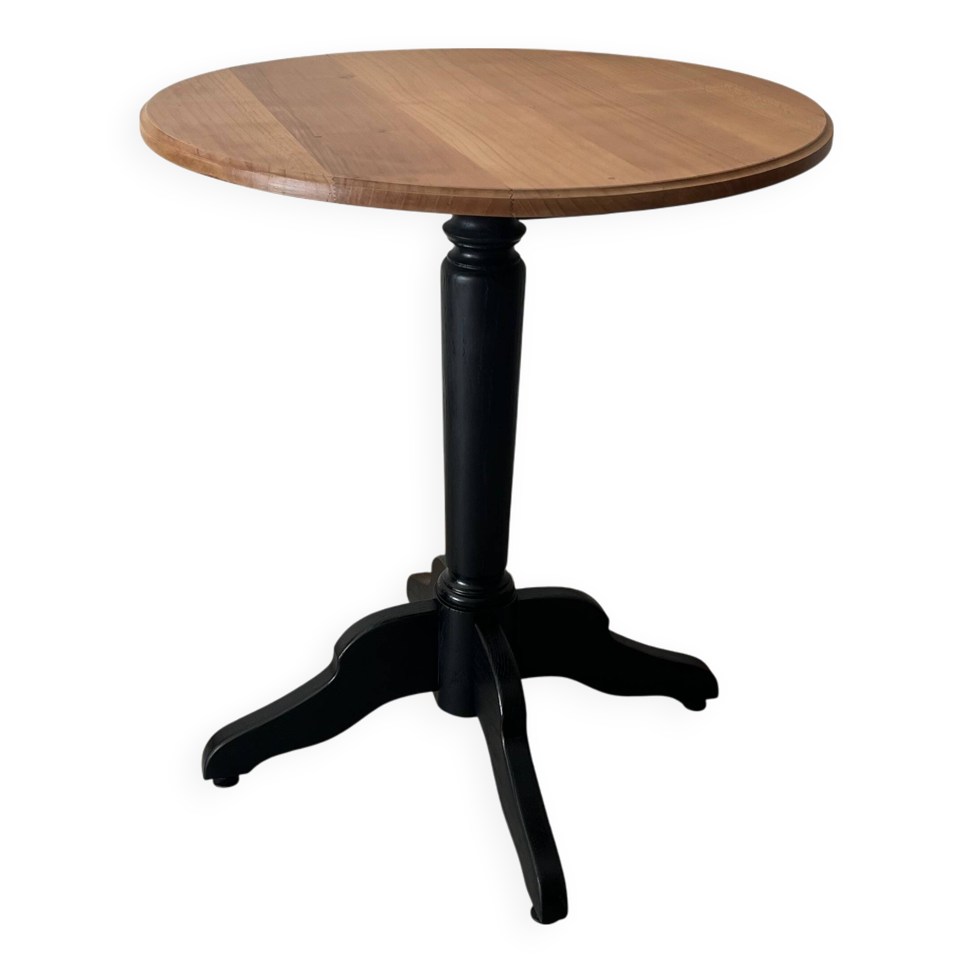 Table d'appoint, guéridon en bois