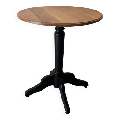 Table d'appoint, guéridon en bois