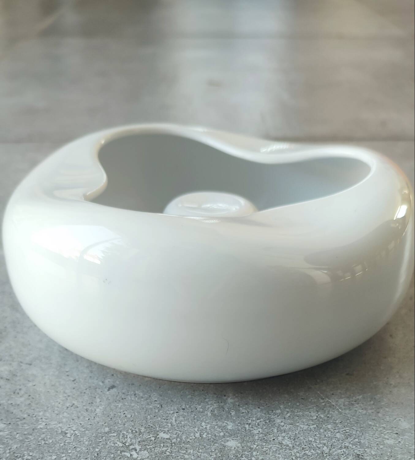 Hutschenreuther ashtray Bianca Tavola collection