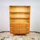 Vintage Wooden Bookcase, 1960s, Czechoslovakia