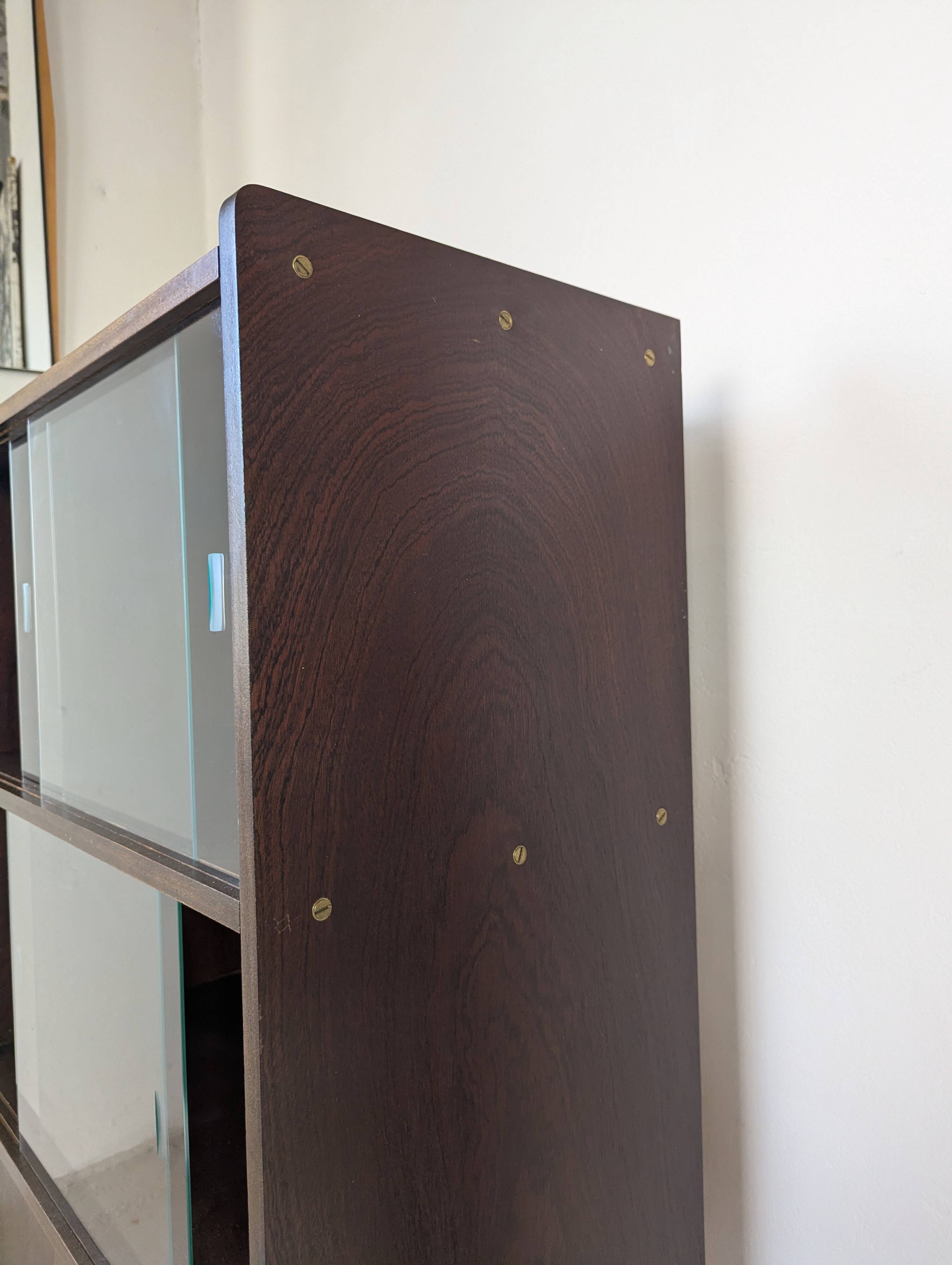 Bibliothèque , vitrine vintage