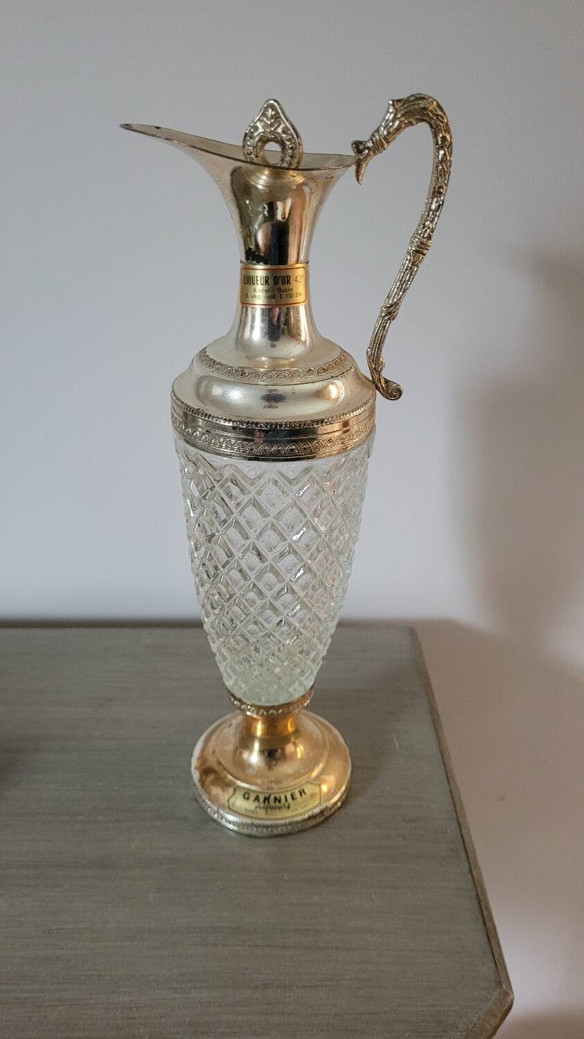 Liquor carafe