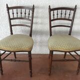Lot of 2 chairs