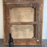 Period portrait signed Raymond Auguste Quinsac Monvoisin 1794-1870