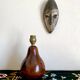 Wood lamp, fabric cable 2M, lampshade