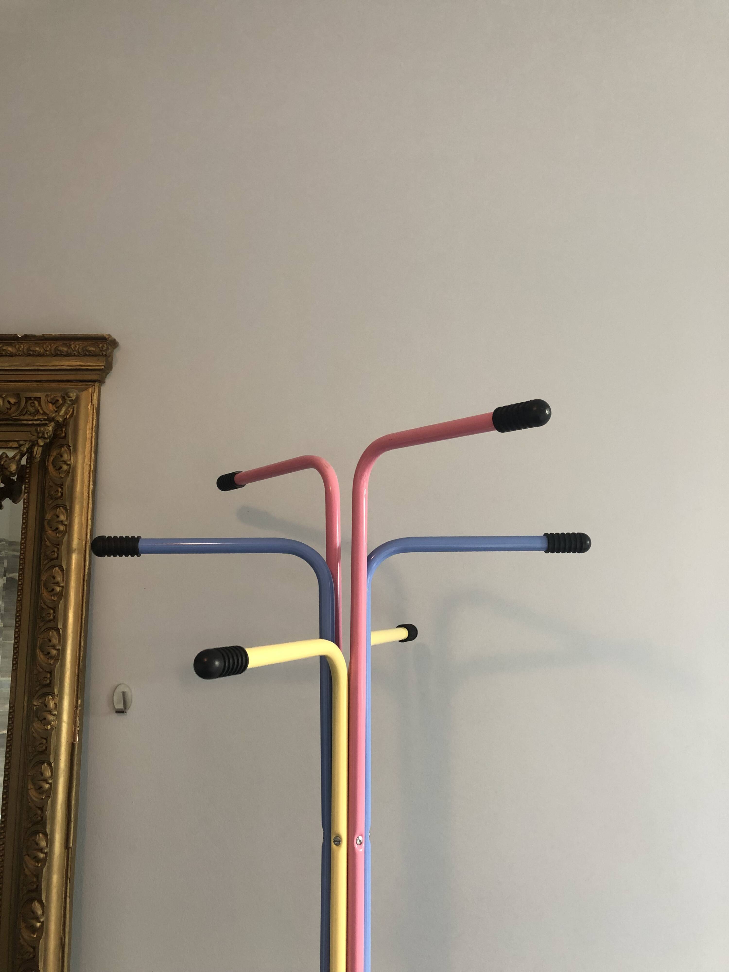 Vintage Ikea Rigg coat rack, 1987