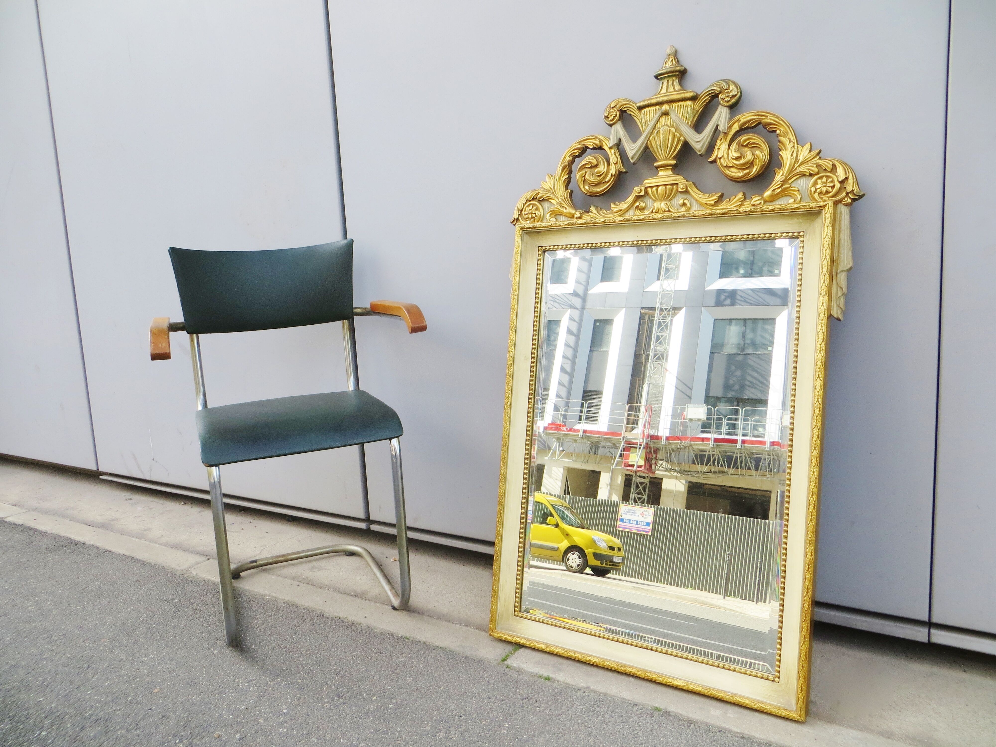 Neoclassical mirror 70x120cm