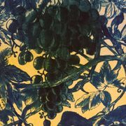 Original lithograph by Gérard Diaz (1938-2021), "the vine, the grape, the wine", 1999.