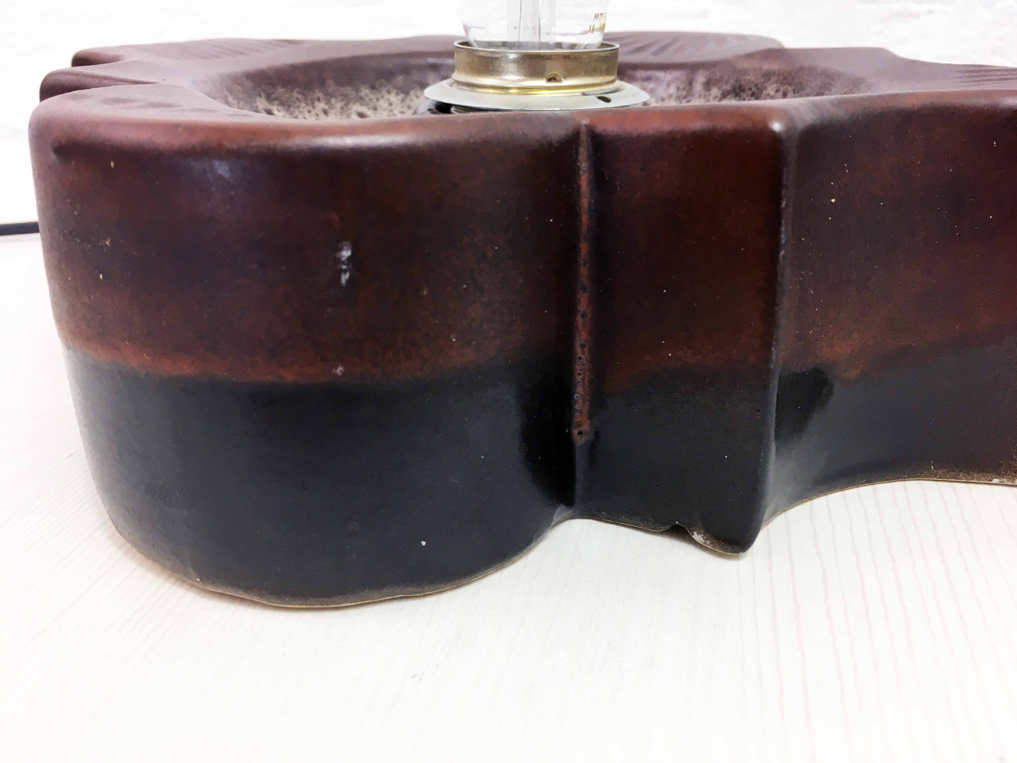 Ceramic wall lamp Hustadt Leuchten