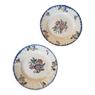 2 serving Longwy dishes