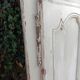 2 portes de placard anciennes en bois avec chassis