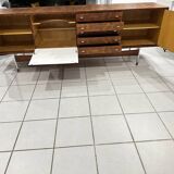 Rosewood sideboard by Gérard Guermonprez by Magnani, 1960s