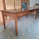 Table de ferme chêne