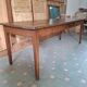 Table de ferme chêne
