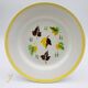 5 old flat plates Digoin Sarreguemines / Sirocco model