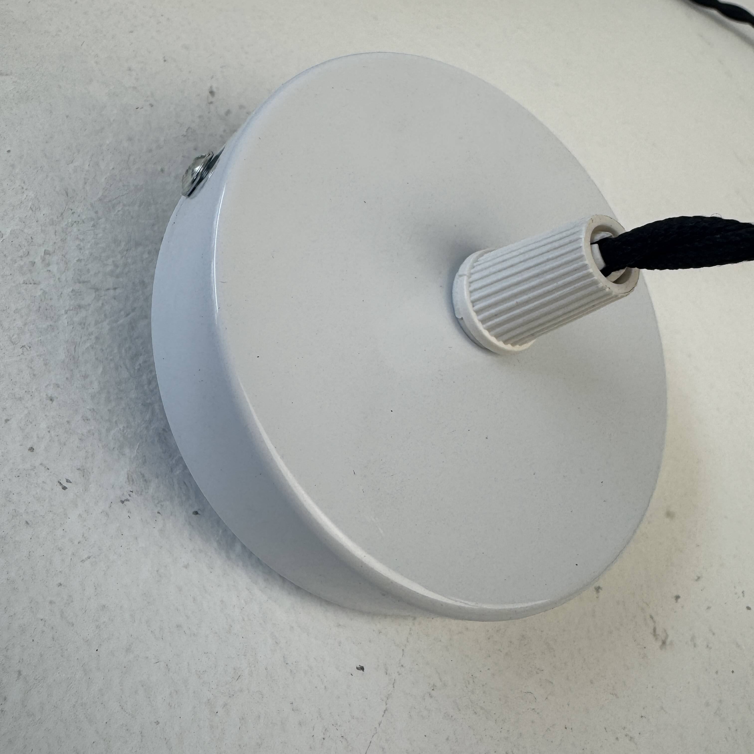 Old opaline suspension 1970 vintage