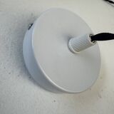 Ancienne suspension opaline 1970 vintage