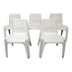 Set of 5 Helmut Bätzner chairs for Bofinger, Germany, 1960s.