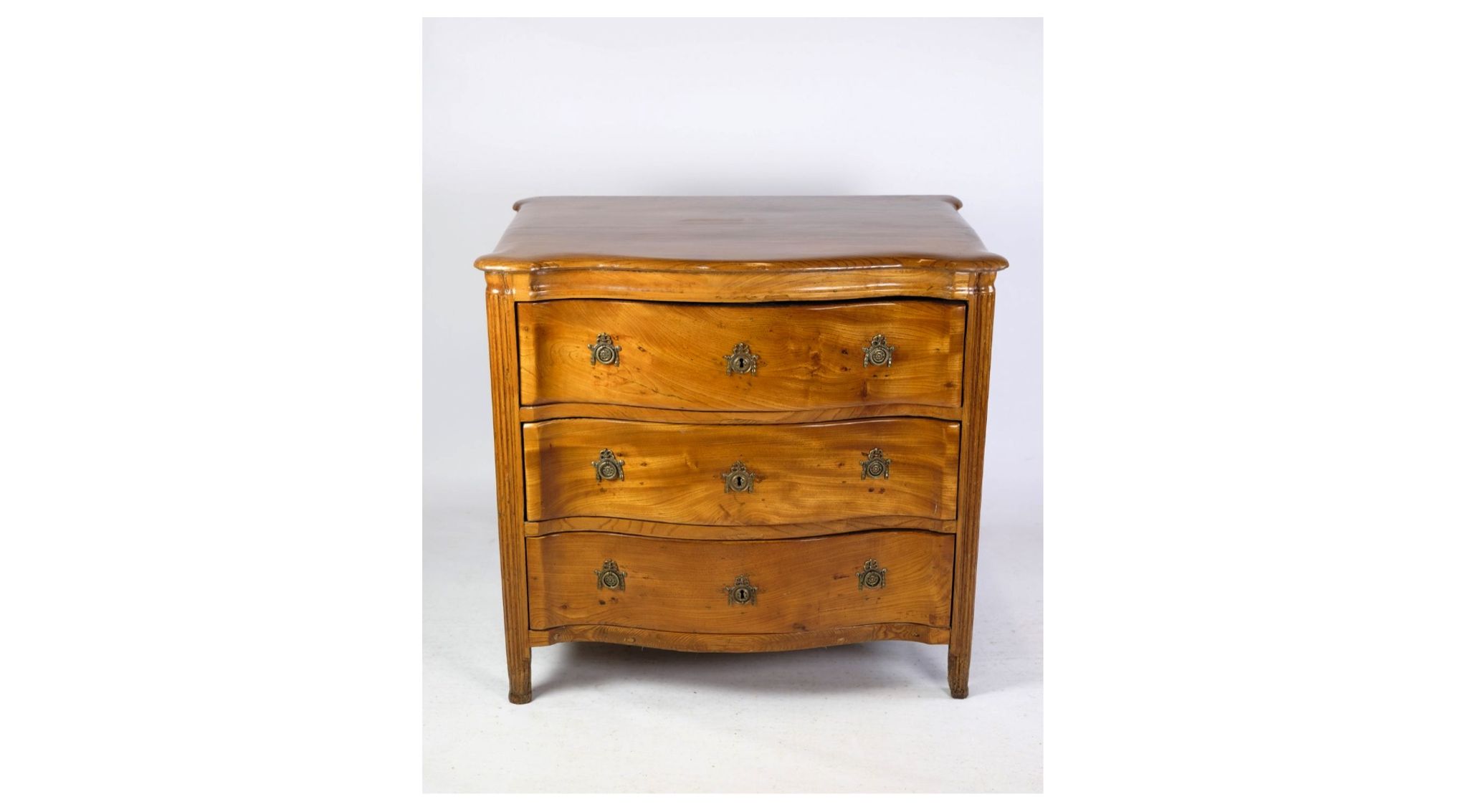 Louise Seize Chest of Drawers in Elm Wood from Copenhagen