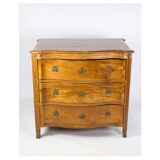 Commode Louise XVI en bois d’orme de Copenhague