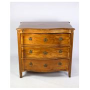 Louise Seize Chest of Drawers in Elm Wood from Copenhagen
