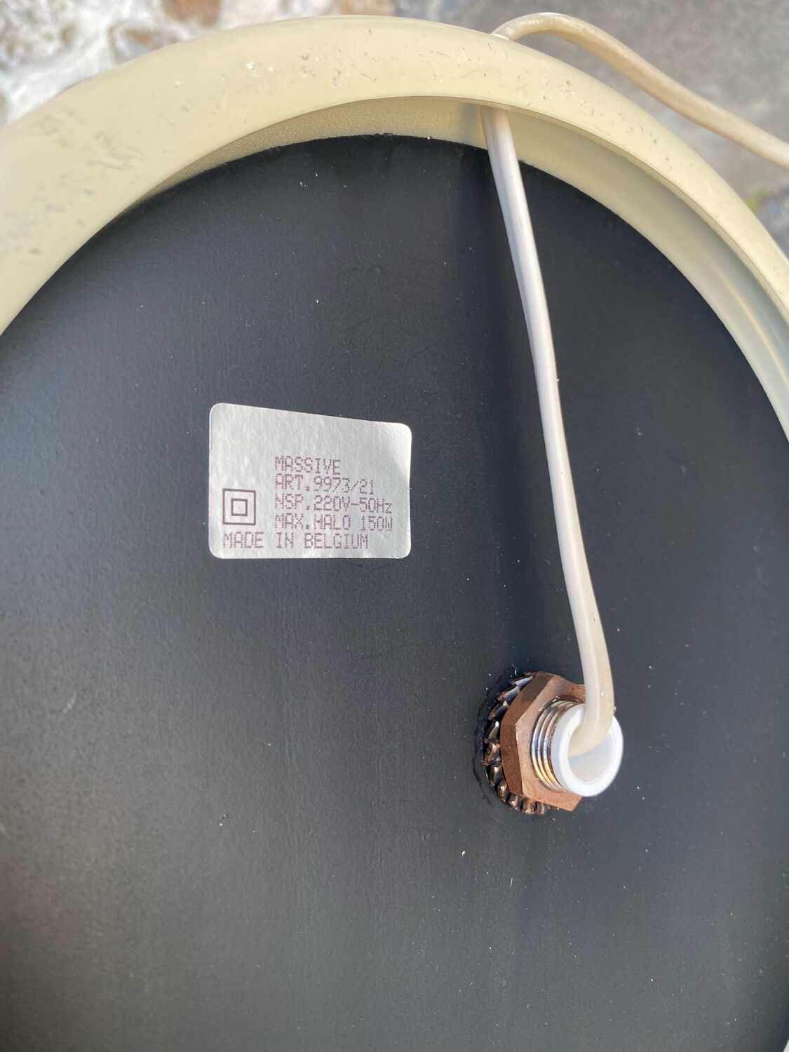 Tulip floor lamp 1970