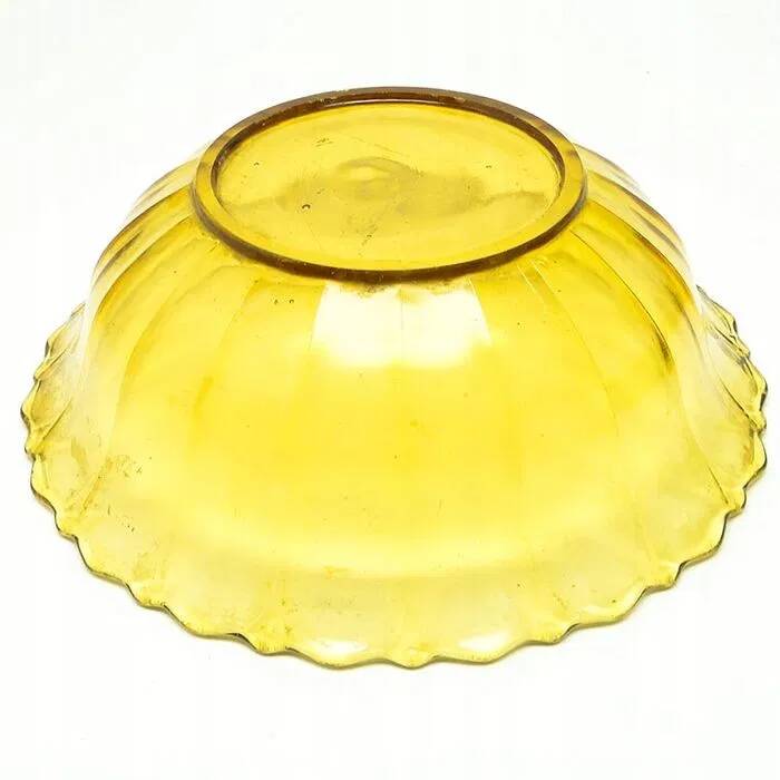 B2v krosno art deco bowl