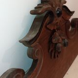 Old pediment