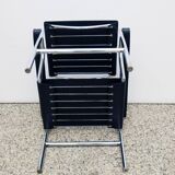 Le Corbusier Cassina LC1 armchair, 1970s.