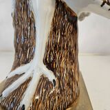 Lamps/vintage, a pair of unique mangani lamps, italy, 1960s/1970s.