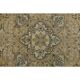 1970s Turkish Hand-Knotted Wool Cotton Orange Area Rug 293x381
