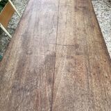 Farm table with drawer