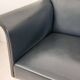 Quatre fauteuils de Matteo Grassi cuir années 1990/2000