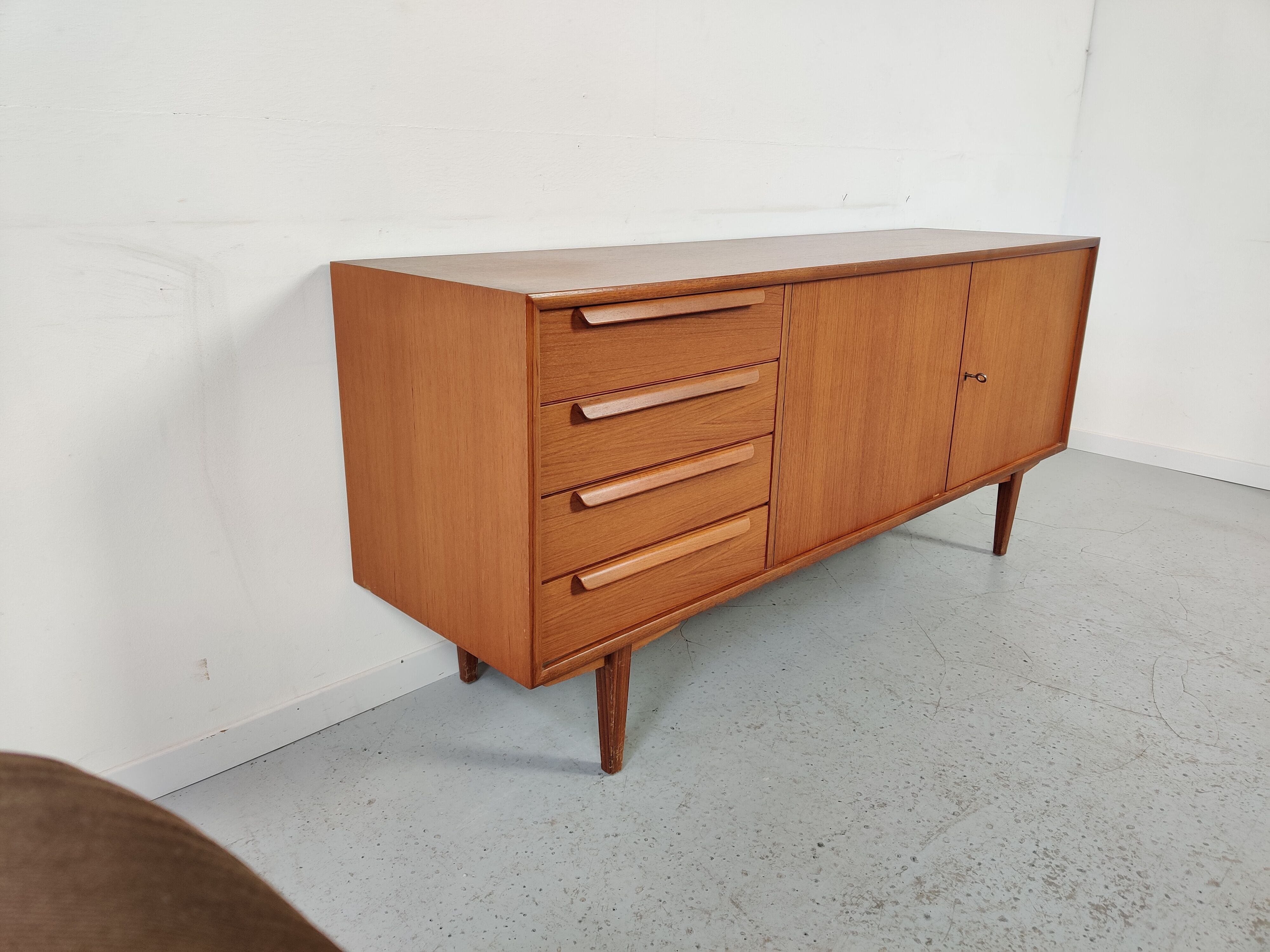 Scandinavian teak sideboard WK Màbel, 1960s
