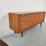 Scandinavian teak sideboard WK Màbel, 1960s