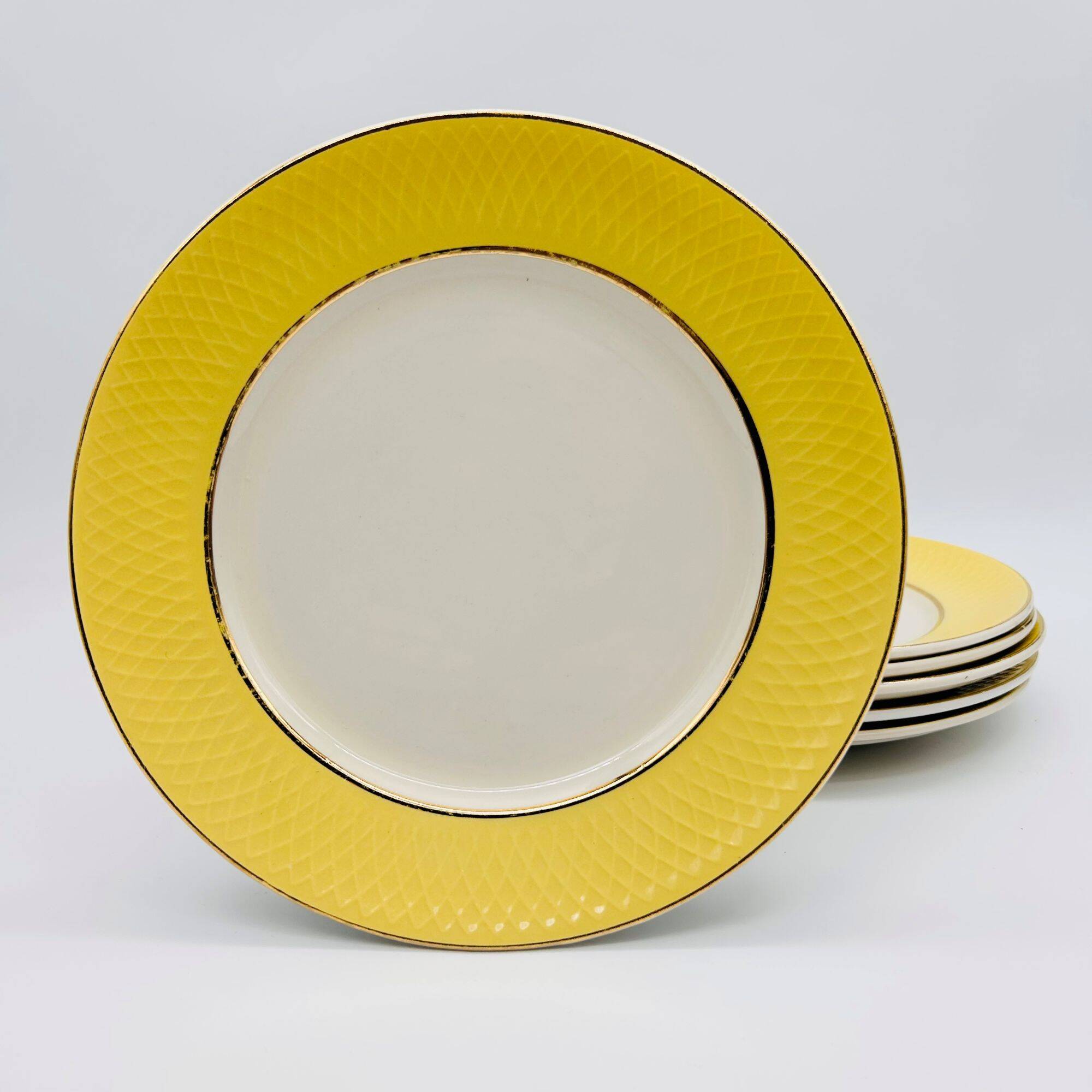 6 Flat Plates "Orchies Moulin des Loups"
