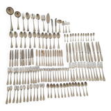 Ménagère Rubans de Christofle - 133 pièces en métal argenté