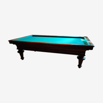 French billiards "Hénin Ainé" with all its accessories